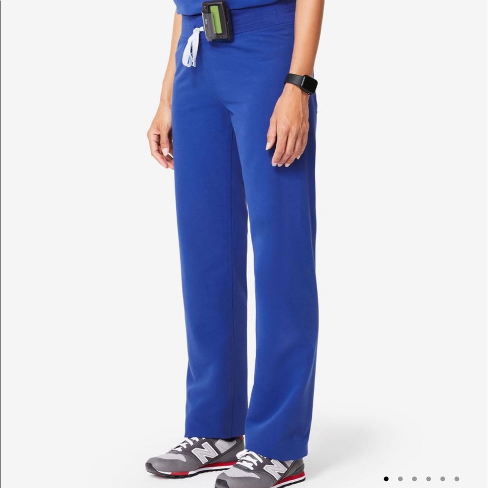 Figs Livingston  deep royal blue left only!